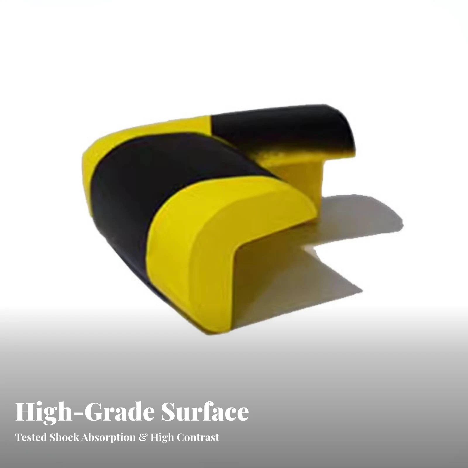 Industrial Corner Guard Heavy Duty L-Shaped Corner Guard Edge Protector Strip with Adhesive Backing Anti-Collision for Machinery