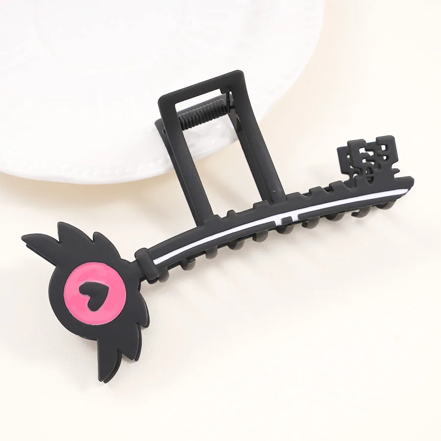 

YWYHJ Magic Key коготь для волос в стиле аниме, индивидуальный дизайн, заколки для волос из сплава, аксессуары для волос для женщин и девочек