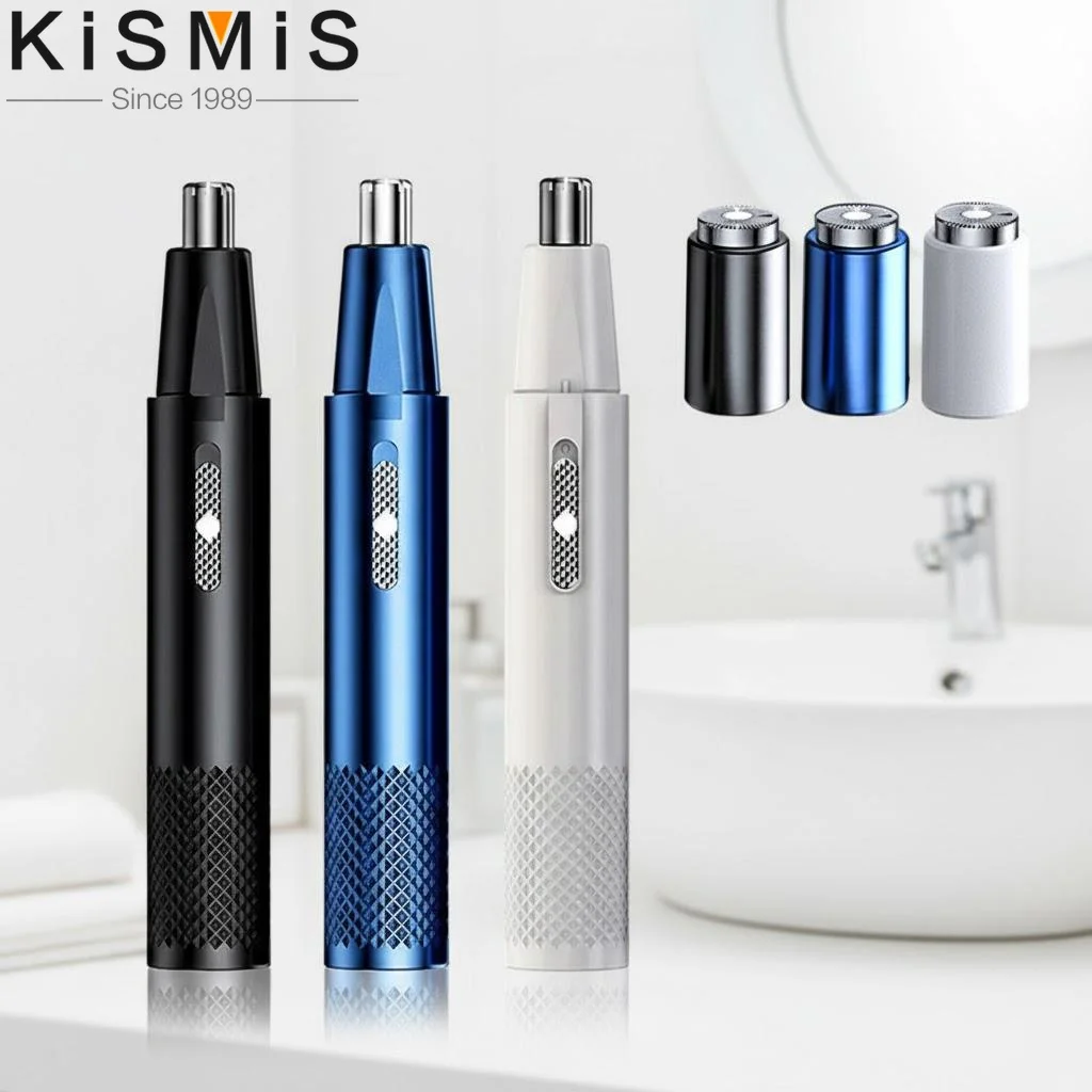 

2in1 Electric Mens and Womens Grooming Shaver with Ear Nose and Temple Hair Trimmer Mini Shaver for Home Use