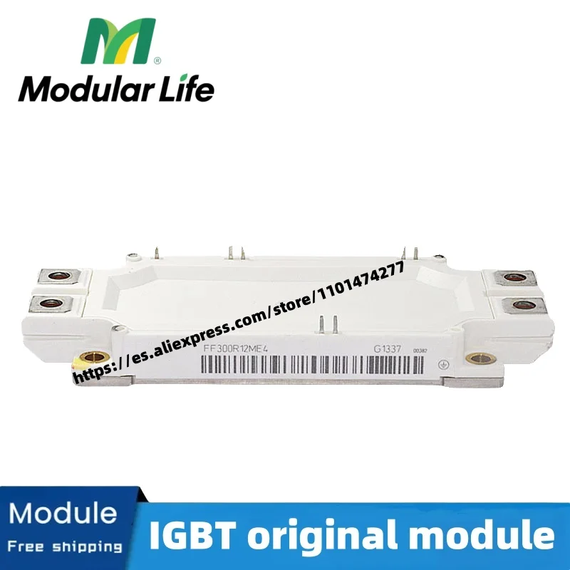 

IGBT new original module F300R12ME4 FF600R12ME4 FF600R12ME3 FF600R12ME4C FF600R12ME4C_B11 FF600R17ME4 FF600R17ME3