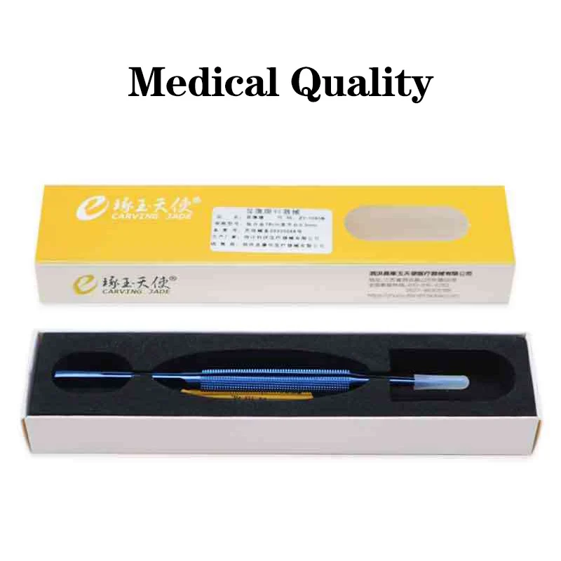 卓宇エンジェル眼科用顕微鏡ピンセット手術用ピンセット医療用チタン合金プラットフォーム顕微鏡組織ピンセット