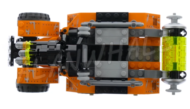 380 pezzi Super Fighter Bane Truck tossico Attacco 6 ruote Battruck Batflyer 10737 Set di blocchi di costruzione compatibili con il modello