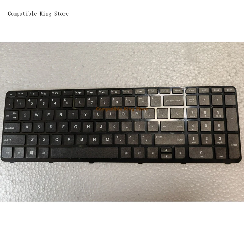 Клавиатура L+US для HP Pavilion 15-N 15-E 15-H 15-S TPN-Q130 Q132 Q121 Q118 C117