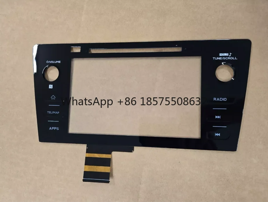 2018 Subaru Legacy Outback radio replaces touch screen digitizer