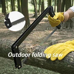 Outdoor Folding Saw Professional Steel Saw Portable Camping Survival Tools Saws Natural Hiking Equipment Travel Hand Tools