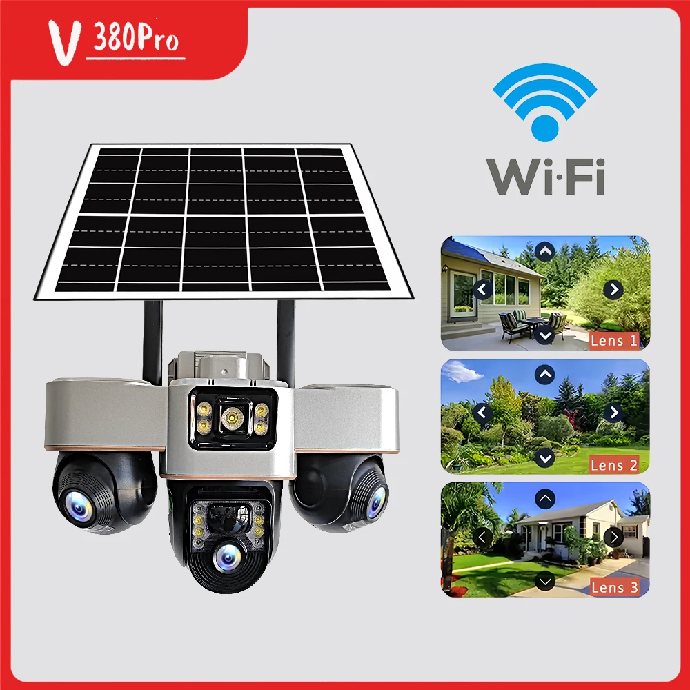 Wifi Security Solar…