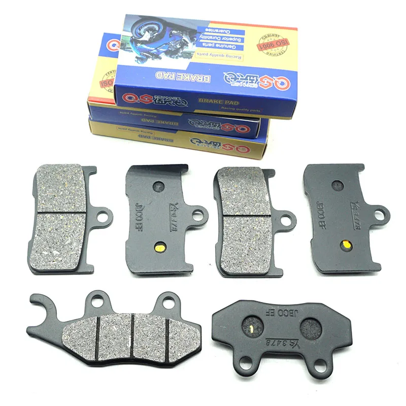 

Motorcycle Front Rear Brake Pads for TRIUMPH Speed Triple 2005-2007 Tiger Sport 2015-2019