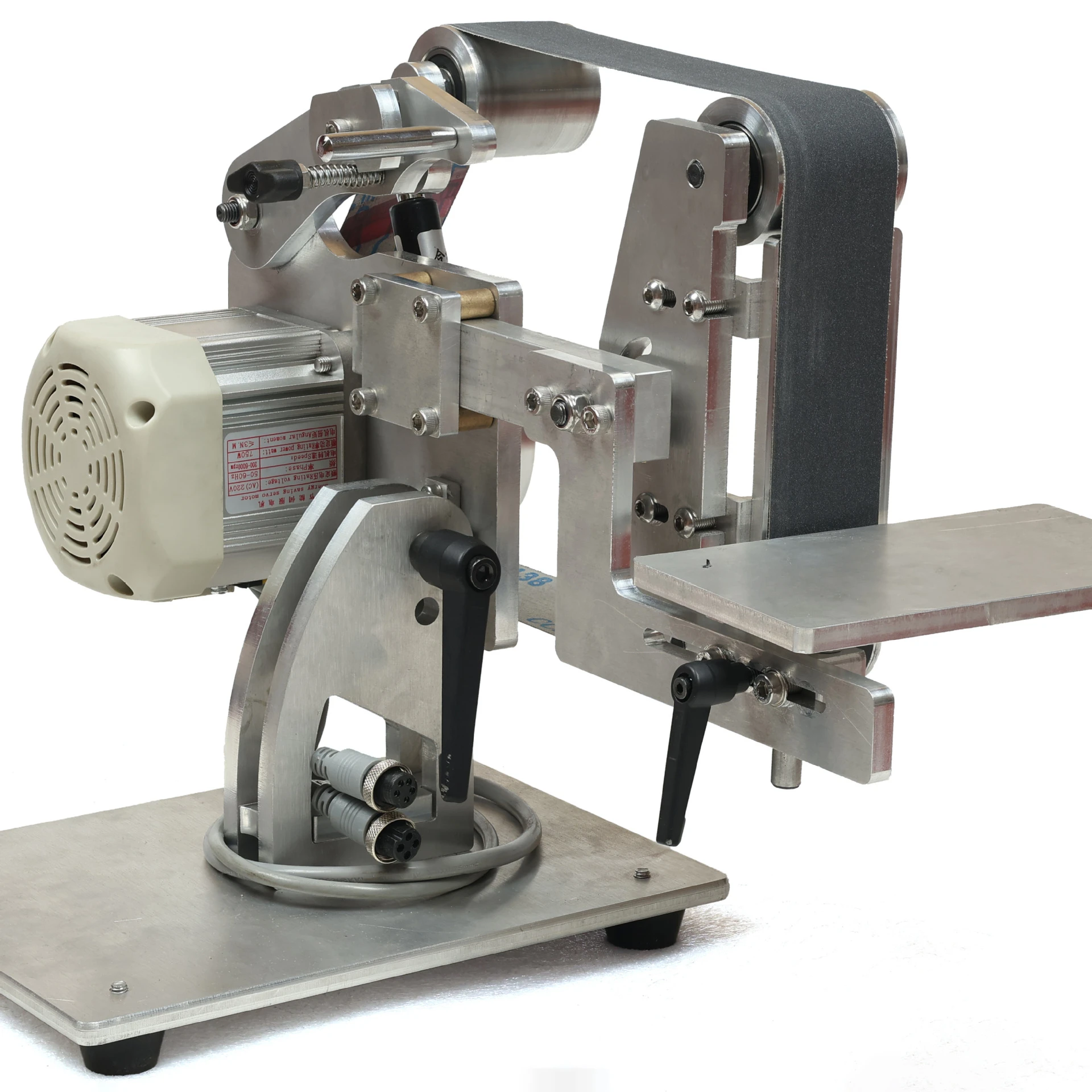 Belt Grinding Machine Grinding Machine Polishing Machine Aluminum Alloy Body