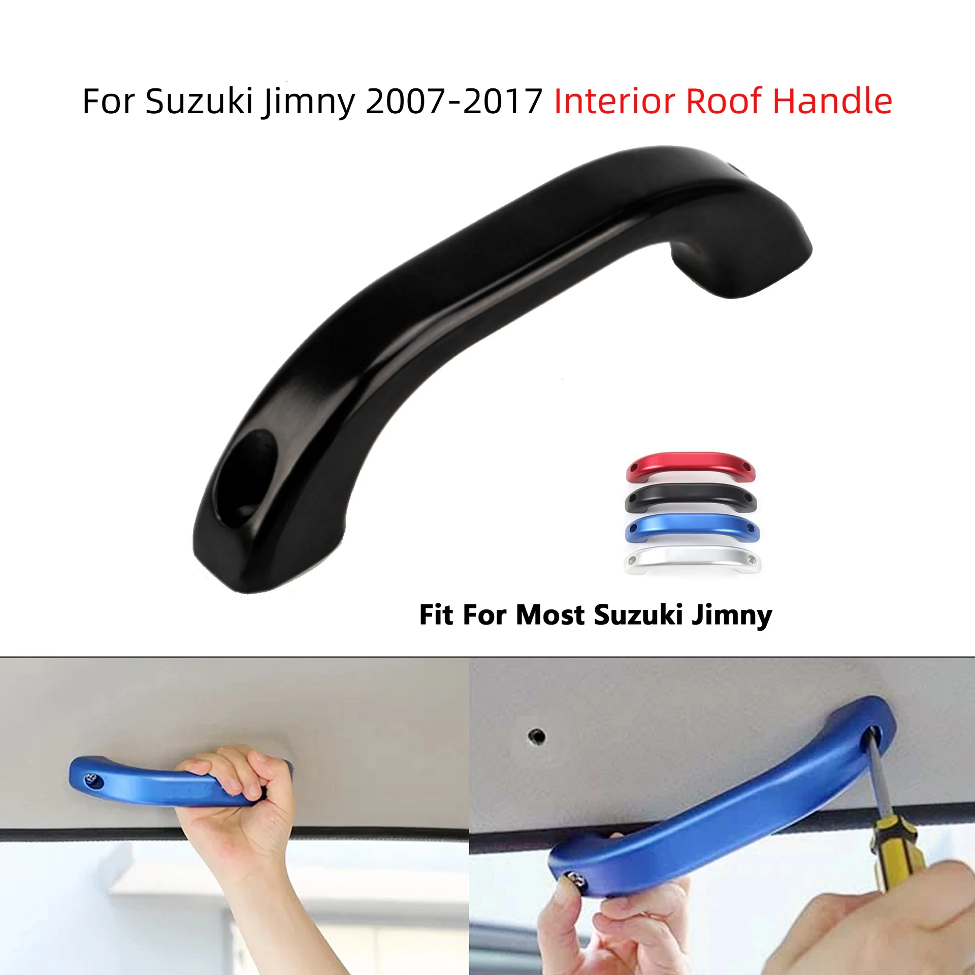 

Внутренняя ручка крыши для Suzuki Jimny 2007-2017, аксессуары для модификации автомобиля, специальный автомобиль