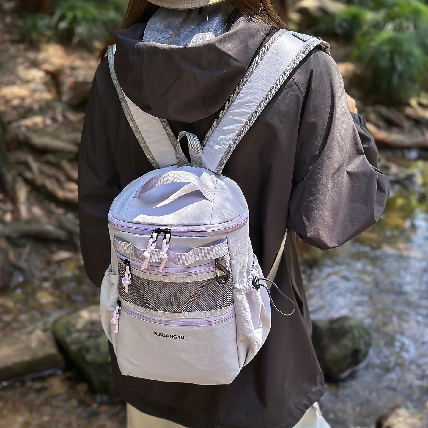 

Lightweight Mountaineering Bag Women Small Waterproof 2025 Autumn New Outdoor Special Casual Sports