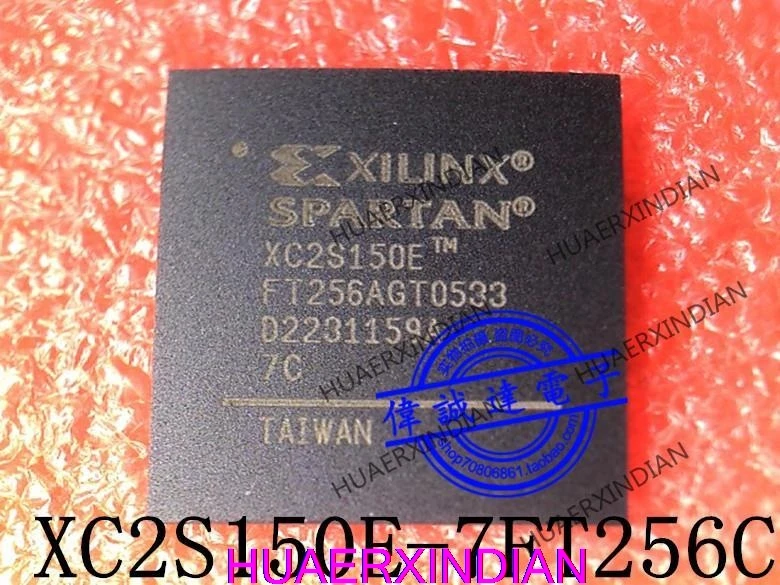 

XC2S150E-7FT256C XC2S150E BGA Новый и оригинальный