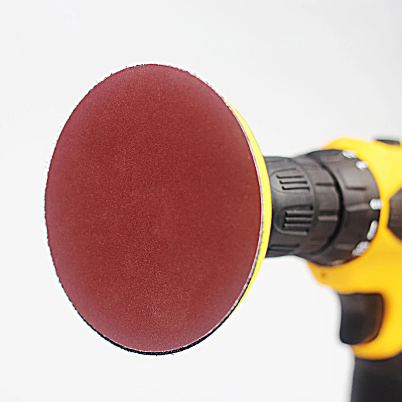 125mm Polishing Disc Tools Sandpaper Abrasives For Motorcycle Car  Metal Wood Dril Grinder Sanding And Polishing Kit