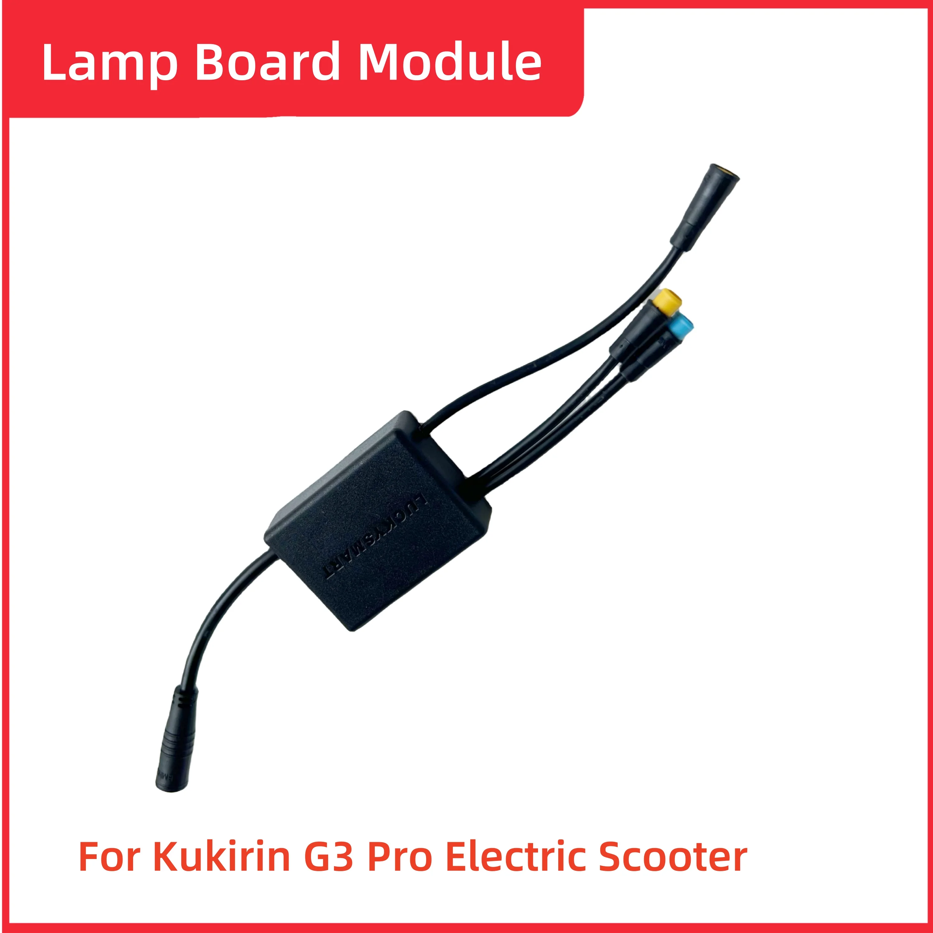 Original Kukirin G3 Pro Lamp Board Module  Electric Scooter Kugookirin g3 pro Skateboard light controller Replacement Parts