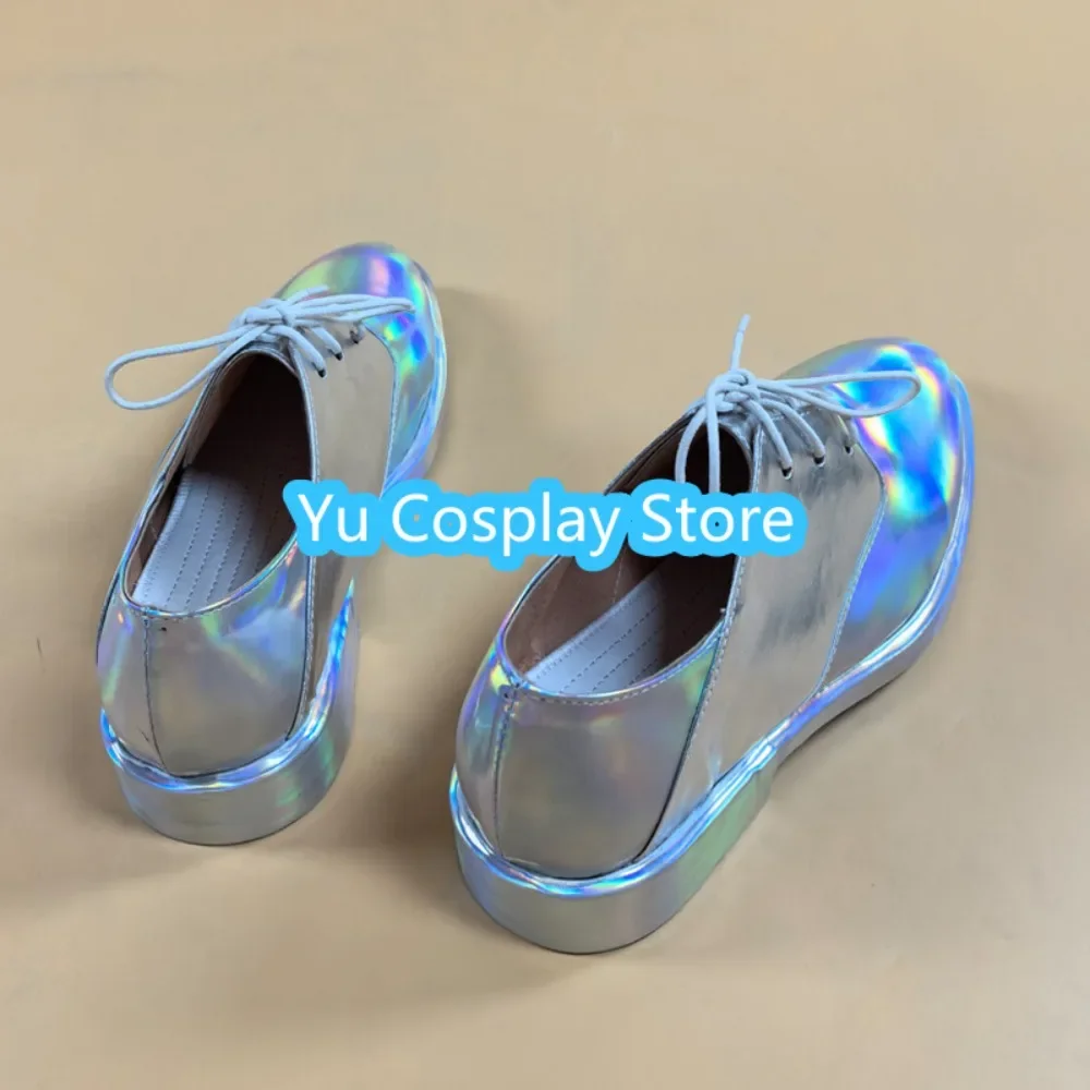 متجر يو التأثيري الهوية الخامس سجين "المحقق المفتاح" أحذية كوسبلاي لعبة أنيمي أحذية لعب الأدوار أحذية حفلة الهالوين