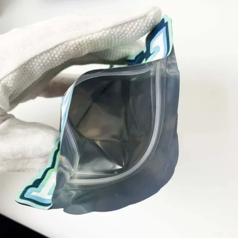 50/100PCS Special-shaped Bag Empty Mylar Pouchs 3.5g Resealable Smell-proof Aluminum Foil Food Storage Bags