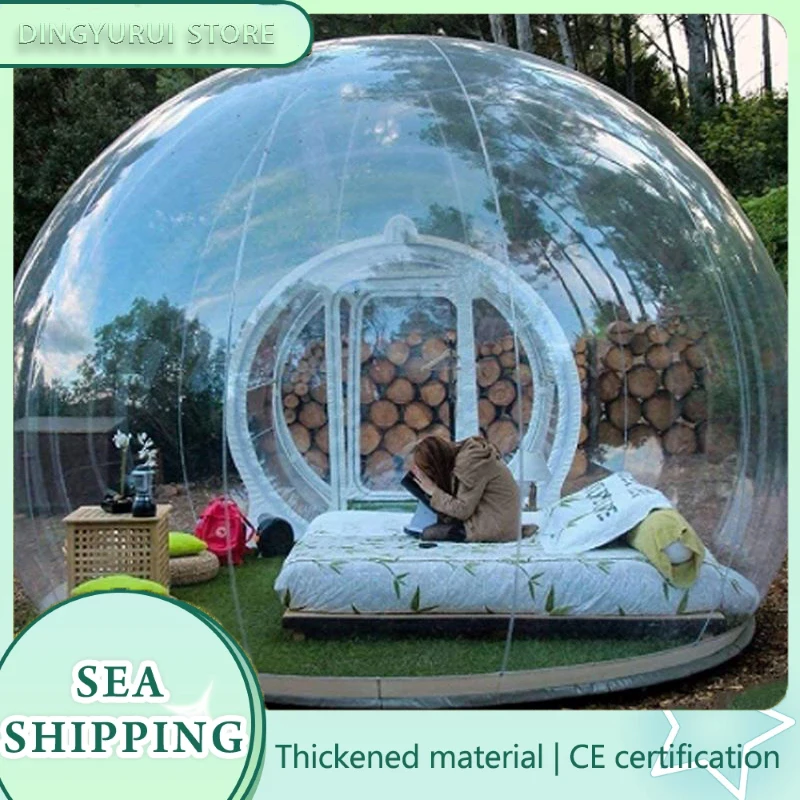 

Inflatable Transparent Camping Tent Factory Price Customized Camping Transparent Inflatable Tent Suitable for Indoor and Outdoor