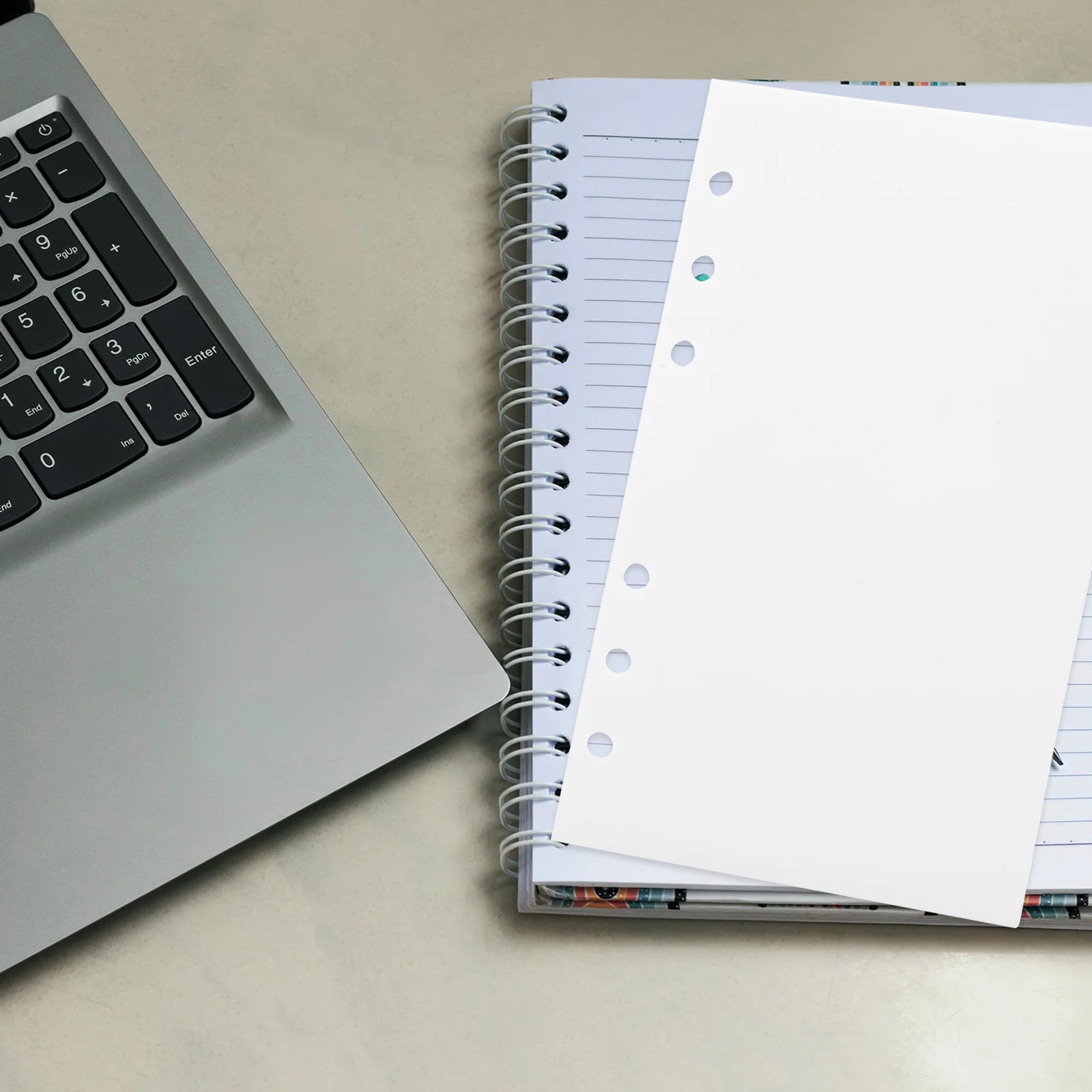 

5pcs Budget Binder Inserts A6 Portable Loose Leaf Pockets For Receipts Cards Storage Multi-Use Binder Accessories Folder Supply