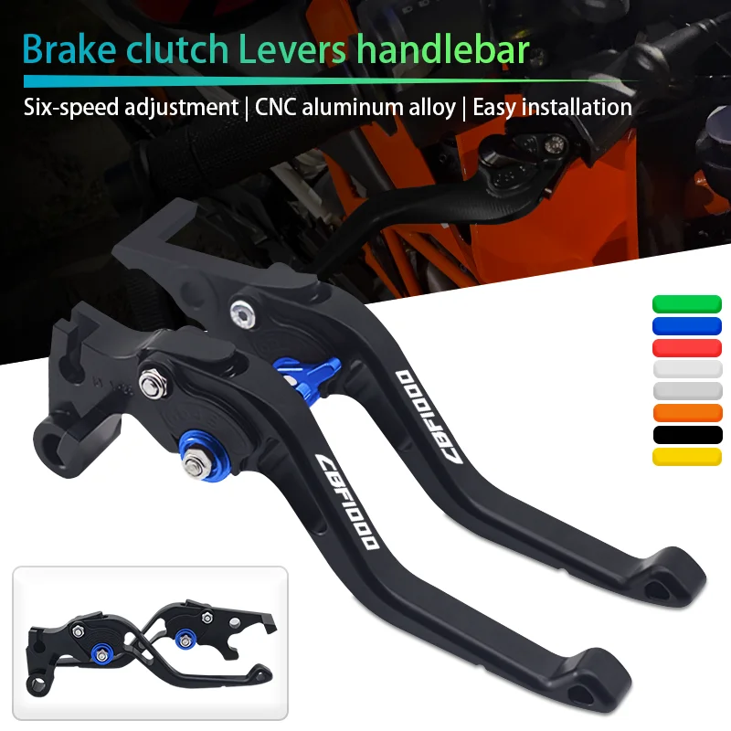 

Для Honda CBF1000 CBF1000A CBF 1000/A 2010-2013 мотоциклетный Регулируемый рычаг тормоза сцепления короткого руля тормозной клатч cbf1000