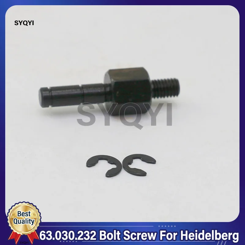 1 Set High Quality 63.030.232 Bolt Screw For Heidelberg SM52 PM52 SM74 Printing Machine