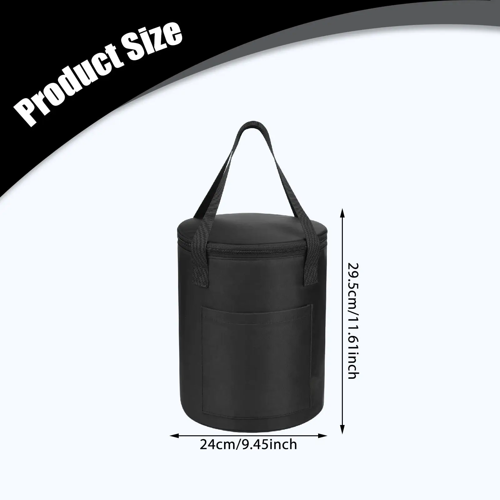 حقيبة تبريد معزولة حقيبة يد معزولة محمولة لصيد الأسماك في الهواء الطلق