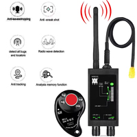 M8000 Radio Anti-Spy Detector 1MHz-12GHz Wide Frequency Signal Detect 1.2G/2.4G Wireless Camera Bugs&GPS Tracker Auto Detectors