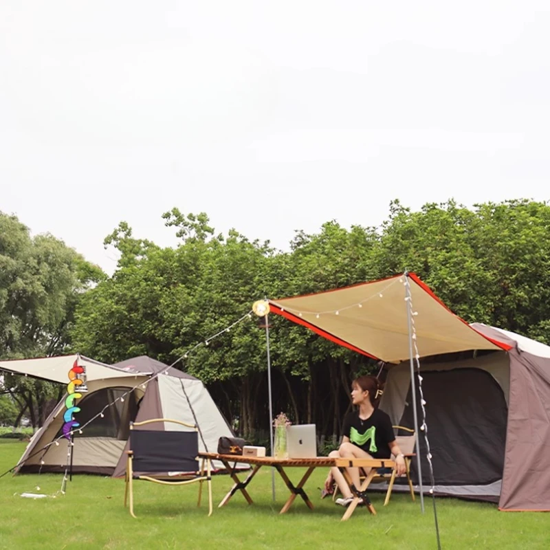 

Automatic tent outdoor thickened rain and sun protection convenient tent