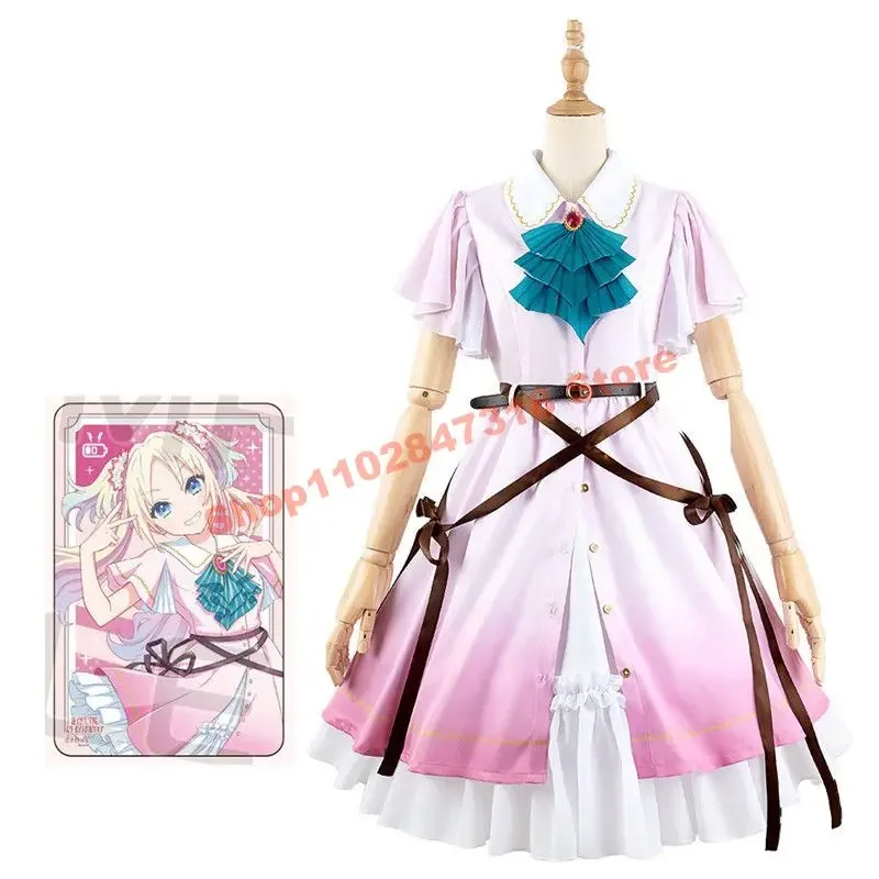 

Link!Like! LoveLive! Osawa Rurino Cosplay Dresses Mira-Cra Park! Fujishima Megumi Cosplay Costume School Idol Club