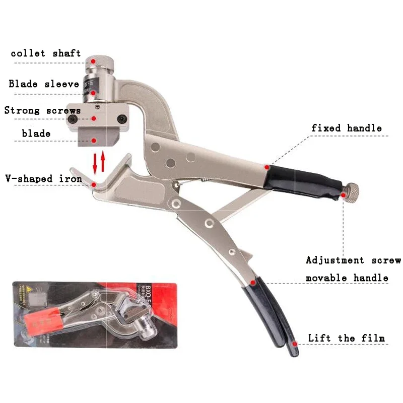 BXQ-F-55 manual wire stripper diameter 20-55MM copper and aluminum cable overhead wire stripper electrician stripping pliers