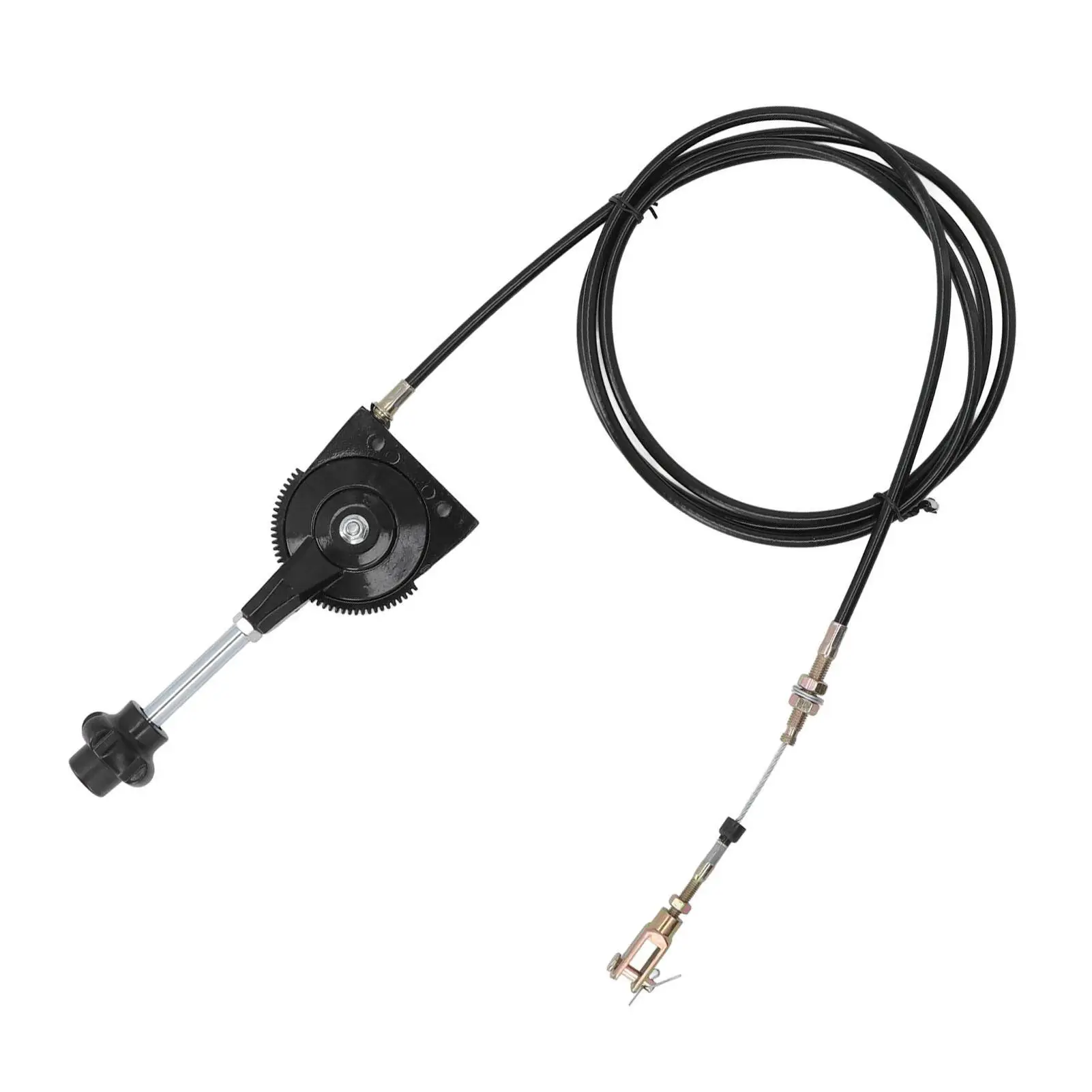 2.5m Excavator Throttle Control Cable - Manual Flexible Wire Replacement for ex230 Models