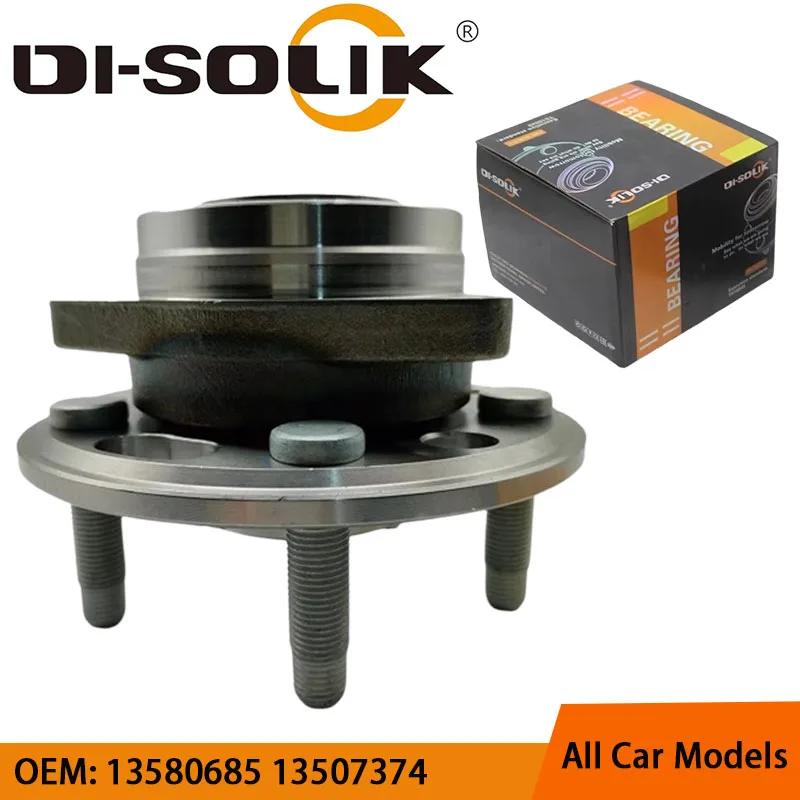 

DI-SOLIK Auto Car Parts Front Rear Wheel Hub Bearing Assembly 513288 13502886 13507374 13504970 13580135 for Buick New Regal 10