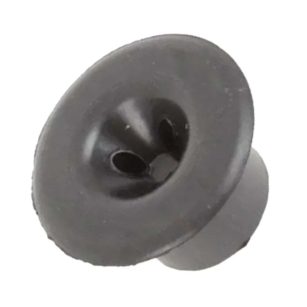 

1pc Automotive Exterior Front Gear Rubber Grommet Black ABS A1079972781 For Mercedes W126 R107 W116 W123 W124 W140 High-strength