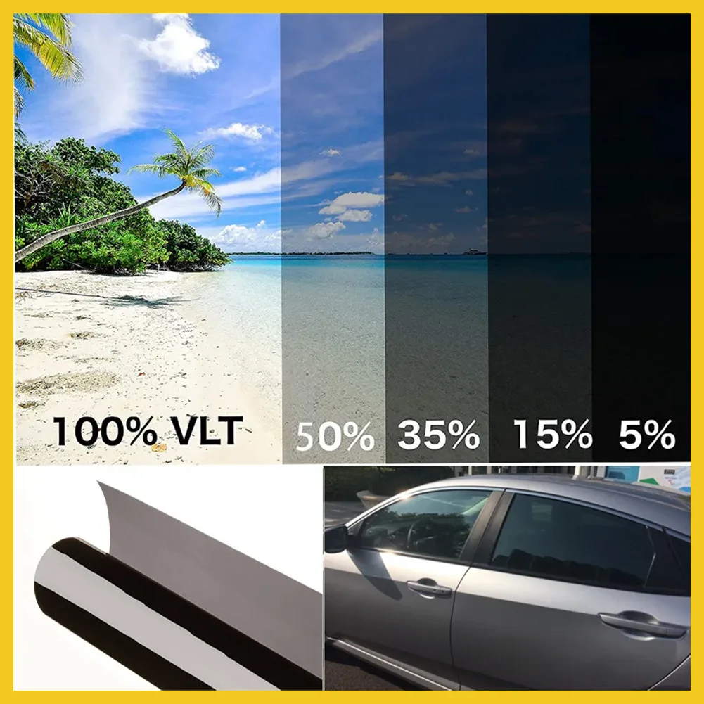 Pellicola per tinta camaleonte rosso tramonto per finestrino dell'auto VLT84% Nano ceramica solare colorata rosso verde che cambia colore camaleonte tinta