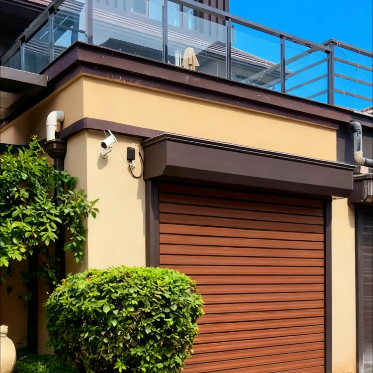 

Customization Wholesale Automatic Security Aluminum Rolling Up Shutter Door Modern Style Steel Garage Door Folding Open Style