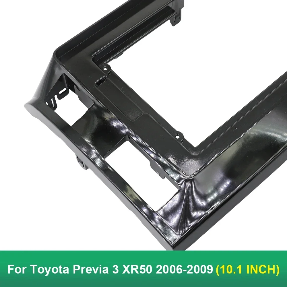 9 Inch Car Fascia Frame Android Fascia Panel Interior For TOYOTA Previa / Estima/ Tarago 2006 2007 2008 2009