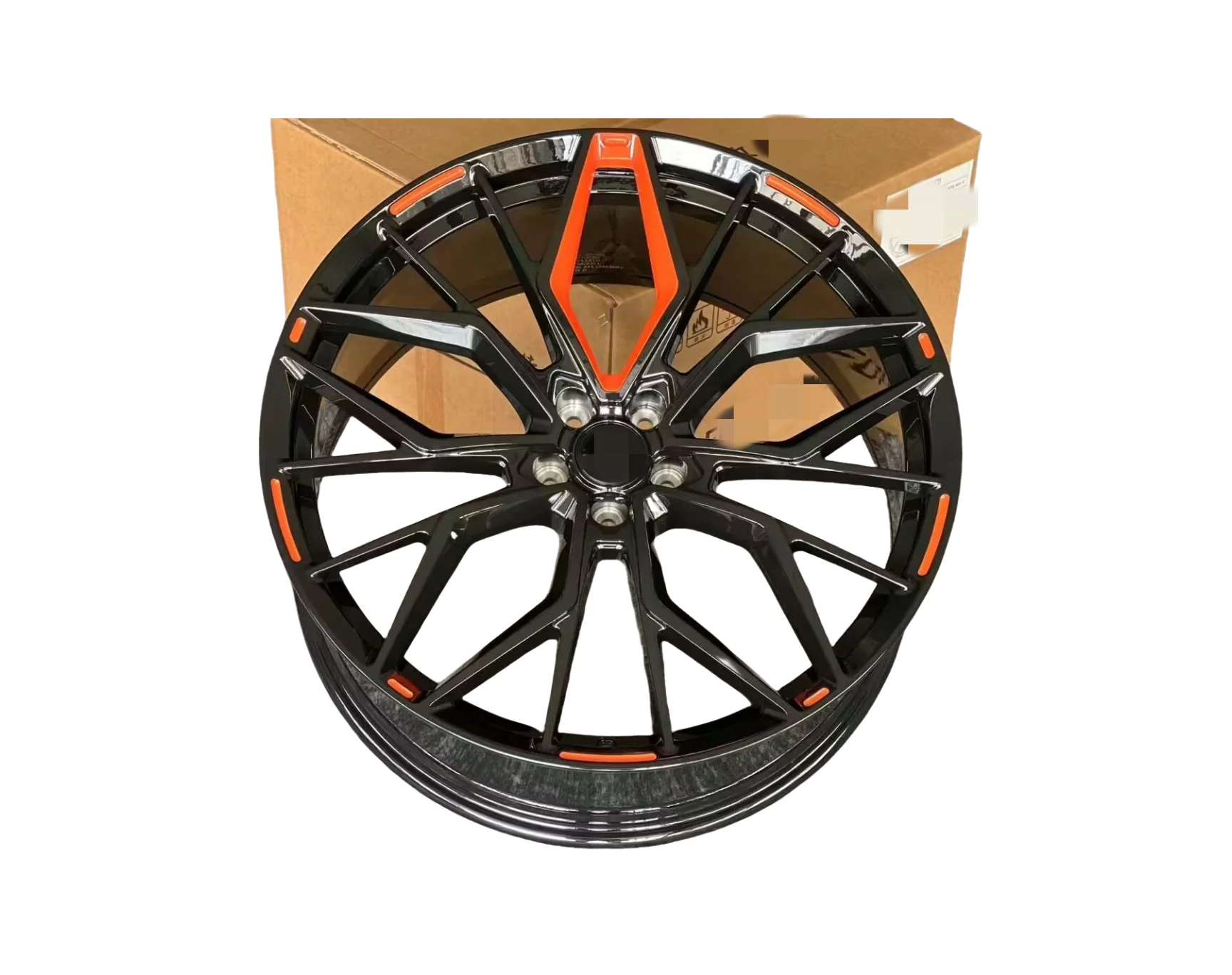 Подходит для Lynk & Co Zero Running Pole Krypton Blue Trumpchi GS8 BYD Tang Колеса Модифицированные Mustang Land Rover Mercedes