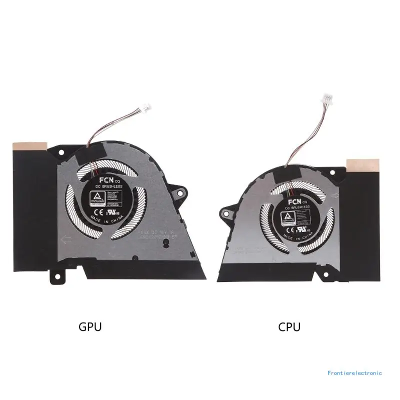 CPU GPU Cooling Fans Heatsink for ASUS-ROG Zephyrus GA401 GA401Q GA401QM DropShipping