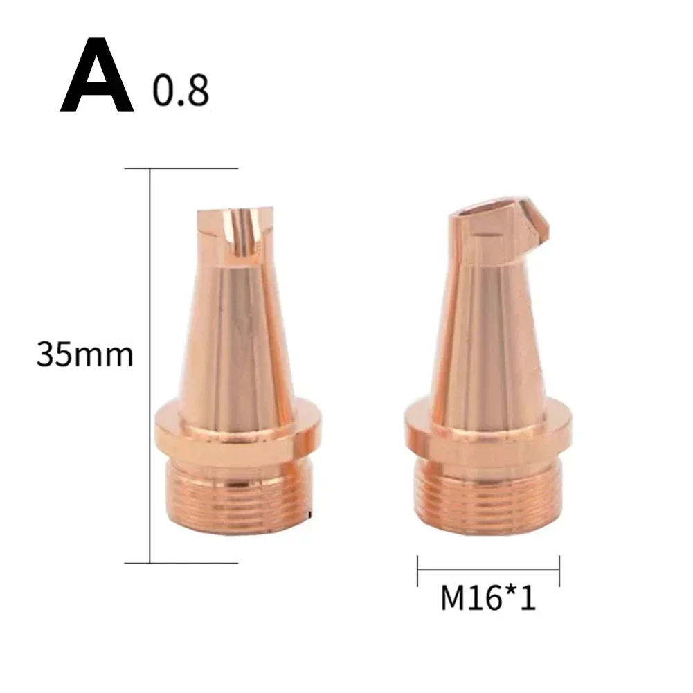 

For Industrial Tasks Fiber Optic Nozzle Copper Welding Nozzle Cost-effective Solution Long-lasting Performance