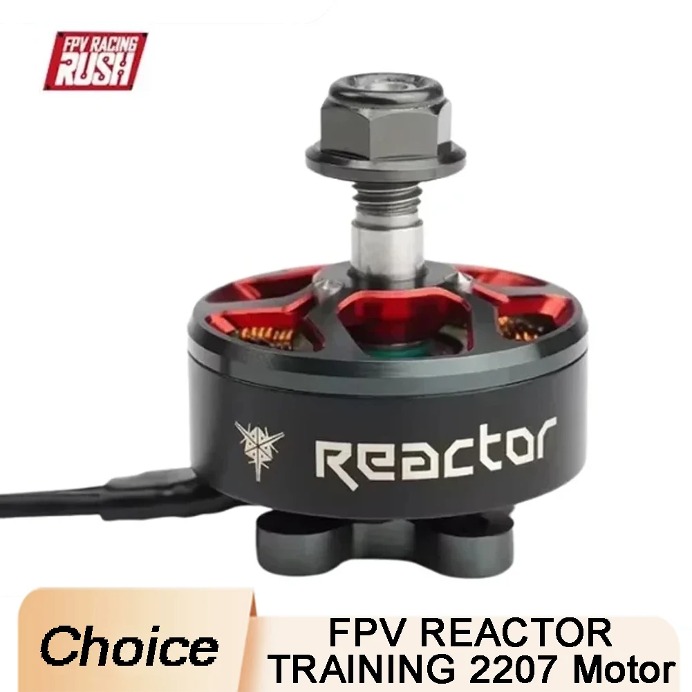 

OverShoot RUSHFPV REACTOR 2207 6S Мотор 1860-2060KV Бесщеточный 5-6 дюймов Фристайл FPV Training Оптимитимизированное издание