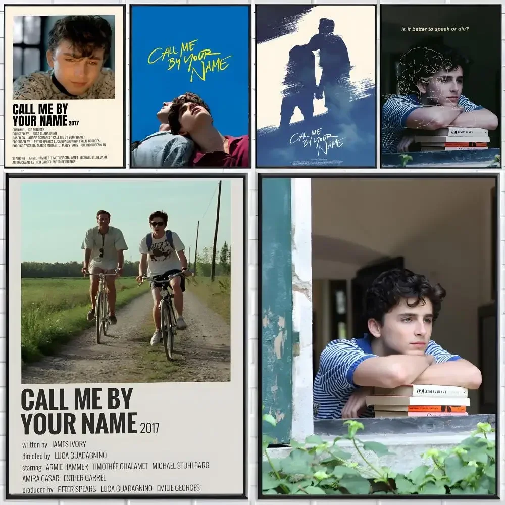 Movie Romance Call Me By Your Name Poster Distinct Home Decor Concepts Chic Indoor Art Pieces