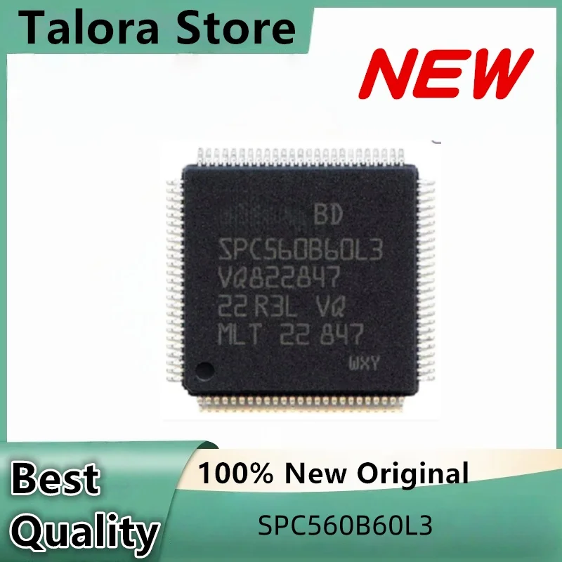 

1 шт./лот, 100% новый оригинальный чип MCU SPC560B60L3 QFP-100 CPU для Smart Box 18+