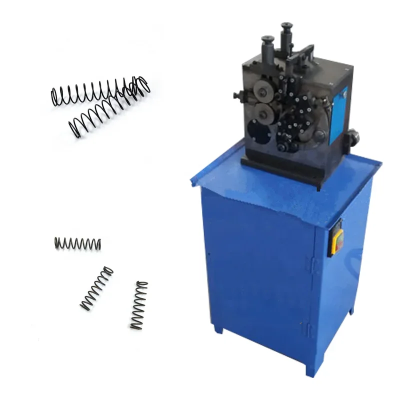 Spring grinding cnc spring washer making machine