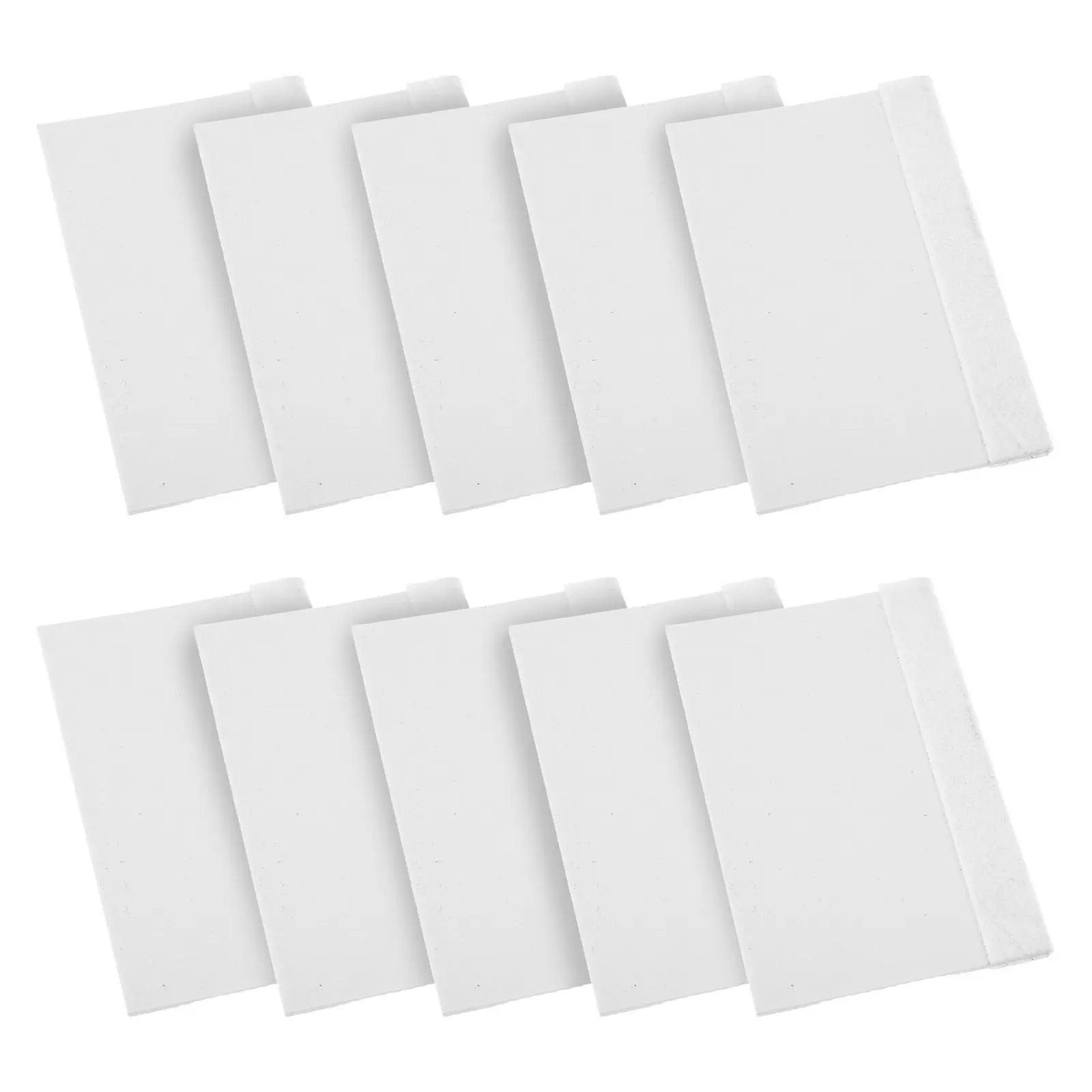 10Pcs Small Squeegee for Phone Screen Film Application Screen Scratch Remover Film Smoothing Tool Cardboard Squeegee Board