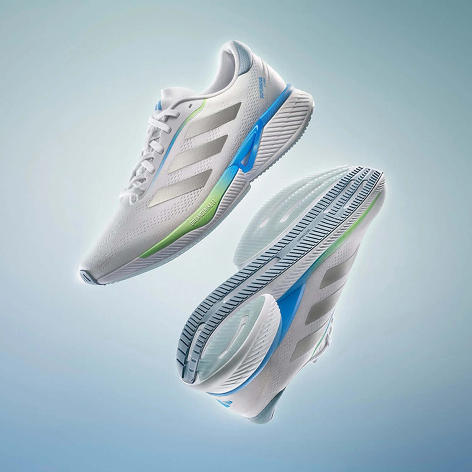 

Adidas Official Authentic 2024, новые мужские кроссовки с сетчатой подушкой ID1285