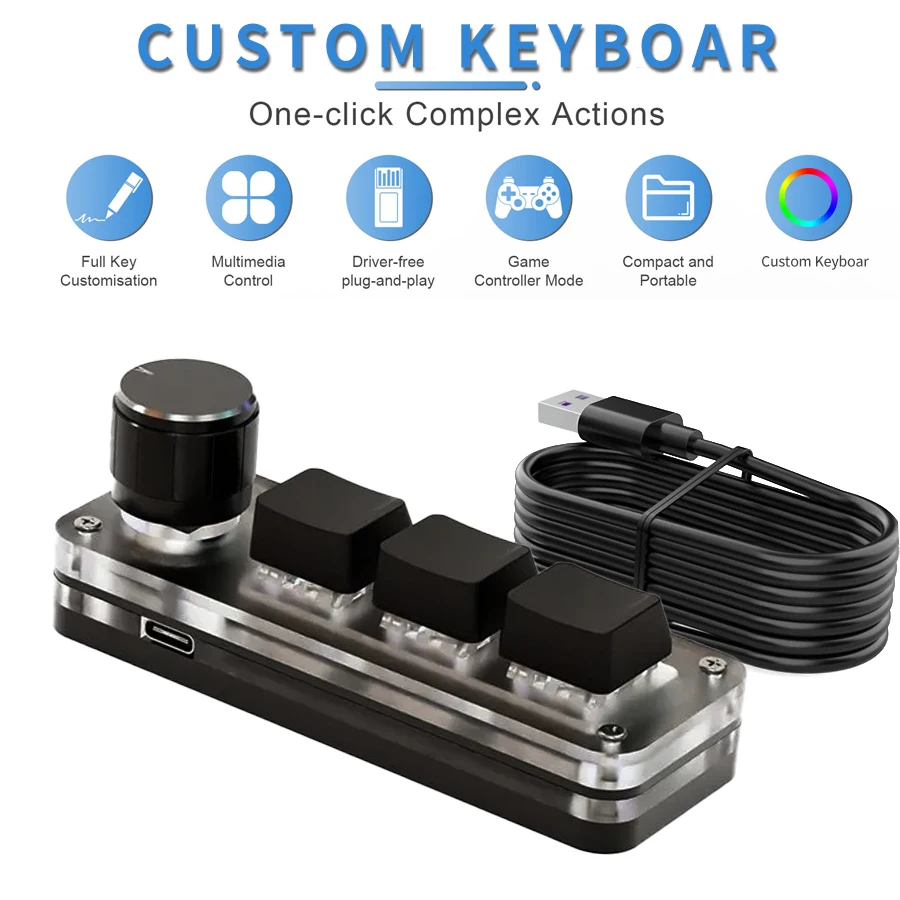 Program Keyboard: The Ultimate Guide to Customizable Keyboards for Gamers, Designers, and Power Users