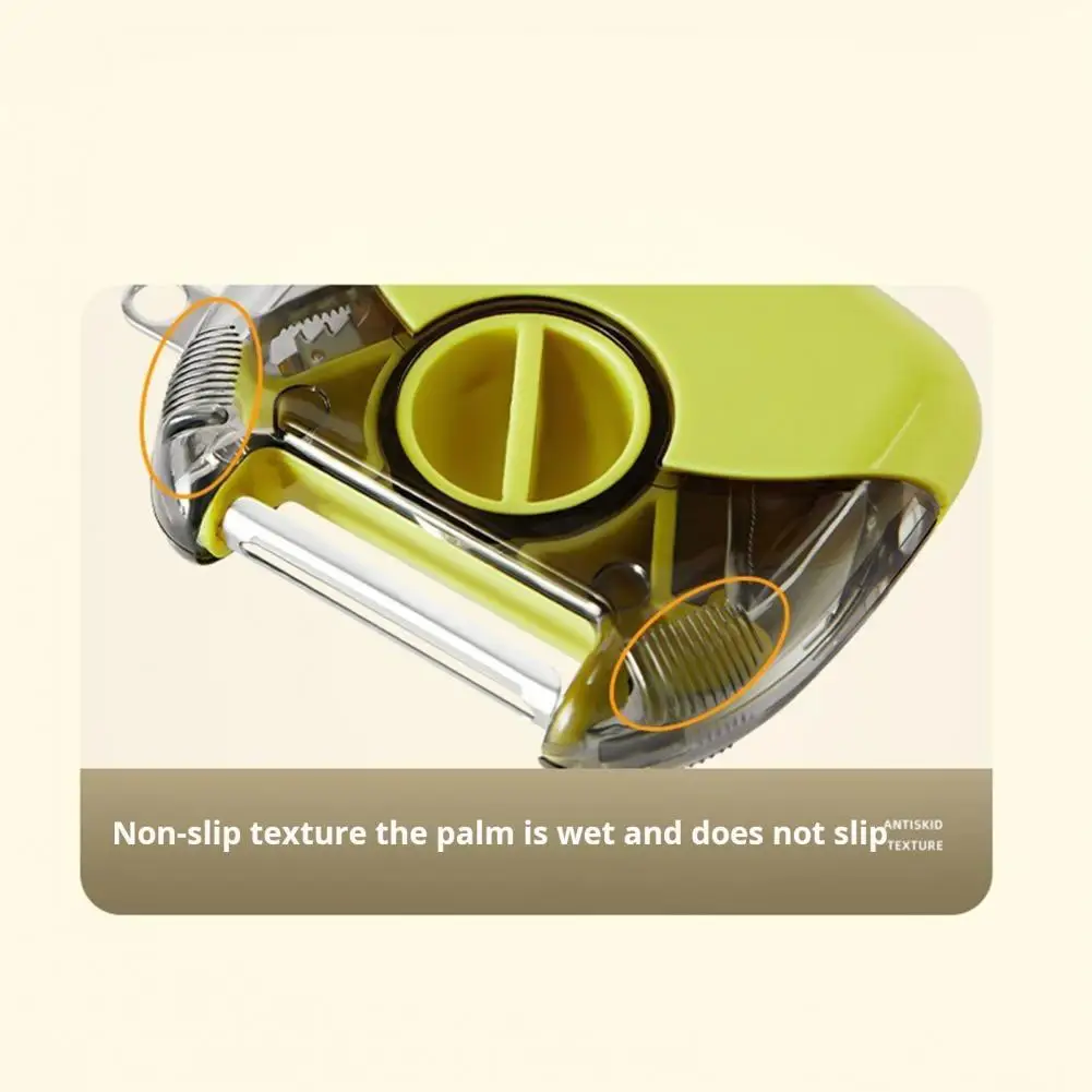 

Durable Vegetable Peeler Multifunctional Stainless Steel Vegetable Peeler Set with Rotatable Blade for Potato Carrot for Easy