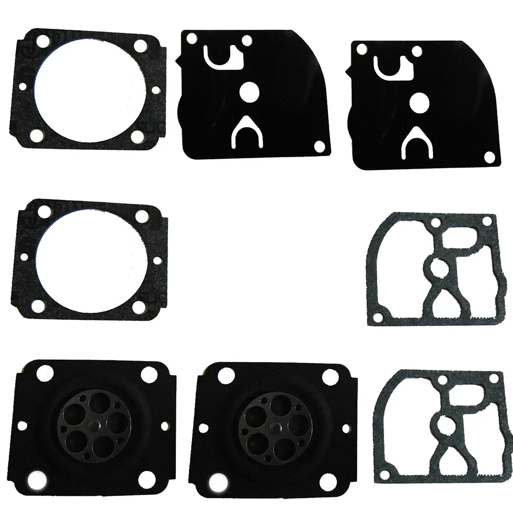 For Carburettor Rebuild Kit For Zama Models C1M S141 A D To C1M S146 A B Total Of 16 Pieces In Two Convenient Sets