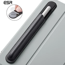ESR for Apple Pencil Vegan Leather Holder Case for iPad Pencil Leather Cover Tablet Touch Pen Scratch Protective Pouch Bags