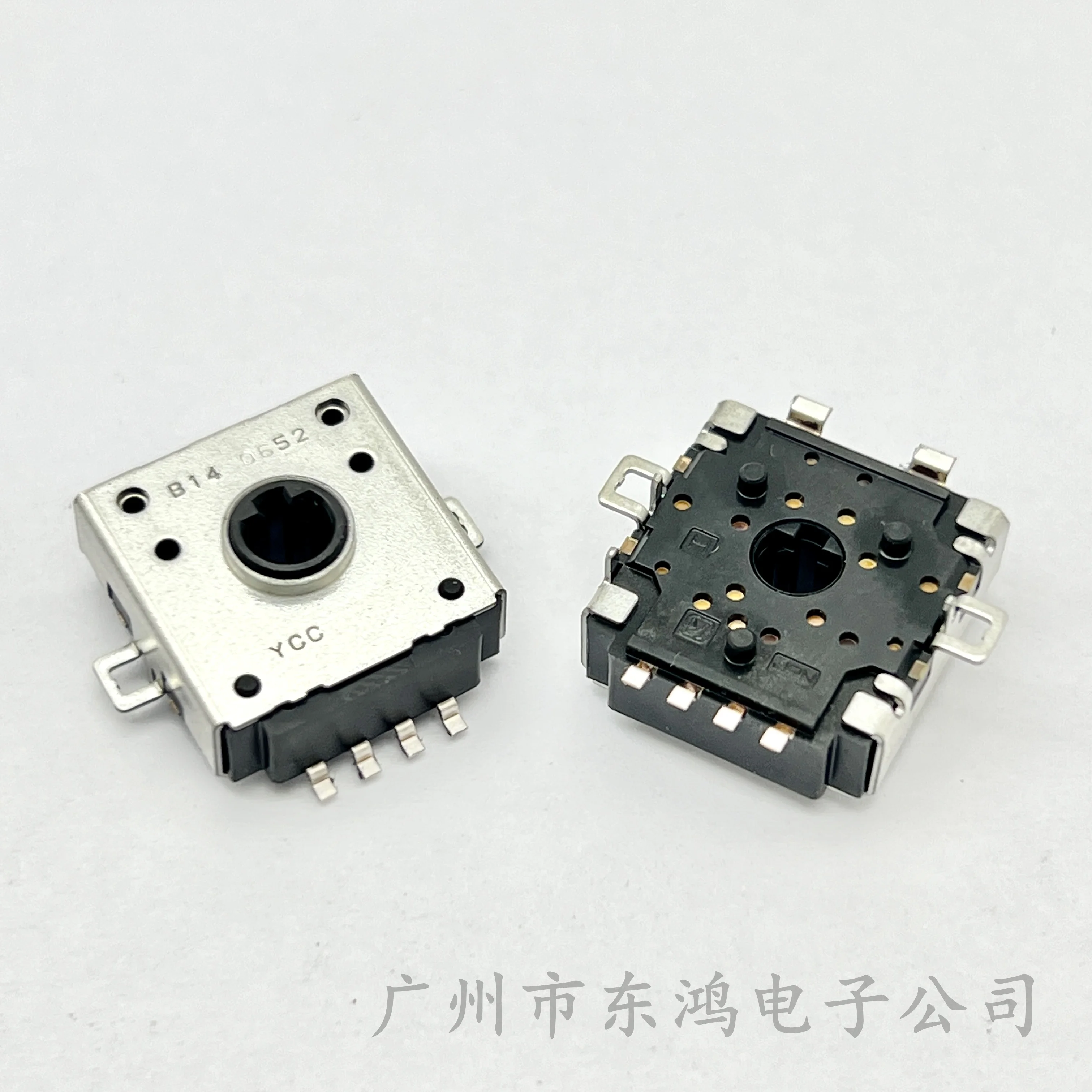 1 PCS EWVYCCB14 rotary potentiometer encoder 24 positioning 17x17x7