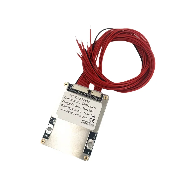 Heltecbms bms 16s 48v lifepo4/Lipo bms 16s 60v 30a 50a 80a 120a 160a 200a 250a 300a 350a bms баланс системы для инвертора bms