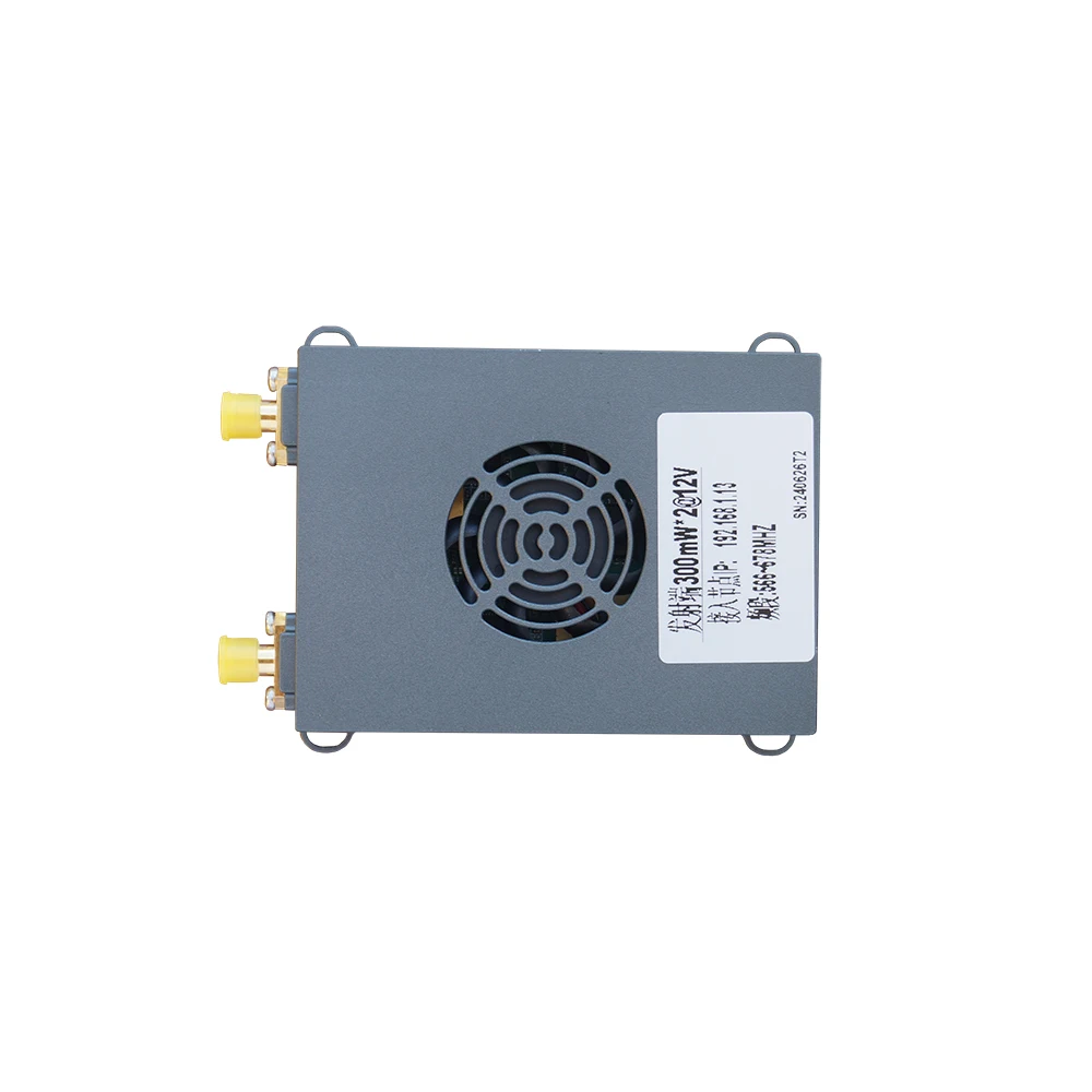 100M Bandwidth OFDM Image Data Integrated Drone Wireless Ad Hoc Network Image Transmission Module